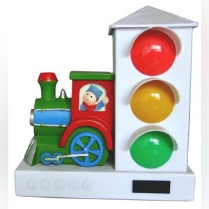 Kids train alarm clock